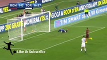 هدف محمد صلاح الرائع مباراة روما و تورينو 4-1 علي سعيد الكعبي (الدوري الايطالي) 19-2-2017 HD