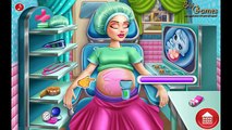Enredados Rapunzel Embarazada de Verificación y Atención de un Bebé de Disney Completa de Juegos de dibujos animados Episodio para