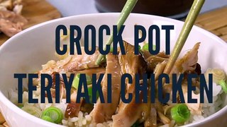 Crock Pot Teriyaki Chicken