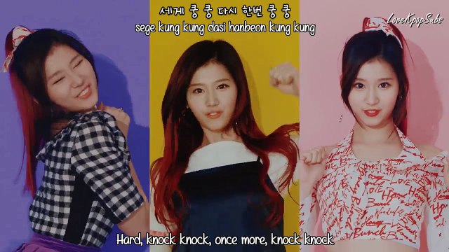 Twice - Knock Knock MV [English subs + Romanization + Hangul] HD