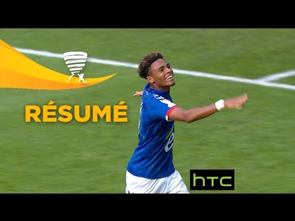 1-2  Strasbourg vs Tours  Ihsan Sacko Goal 22 feb 2017