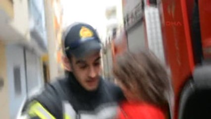 Manisa Iki Çocuk Evde Uyuya Kaldı, Annelerinin Imdadına Itfaiye Yetişti