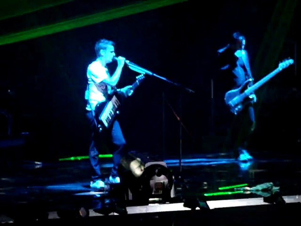Muse - Undisclosed Desires - Stockholm Hovet - 10/24/2009