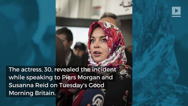 Lindsay Lohan says she was 'racially profiled' while wearing a headscarf