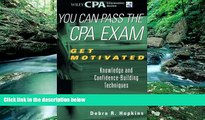 Popular Book  You Can Pass the CPA Exam: Get Motivated: Knowledge and Confidence-Building