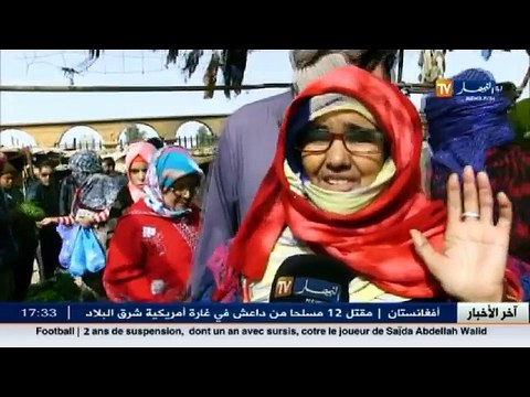 تندوف الخضر والفواكه لمن إستطاع إليه سبيلا في أقصى الجنوب الغربي