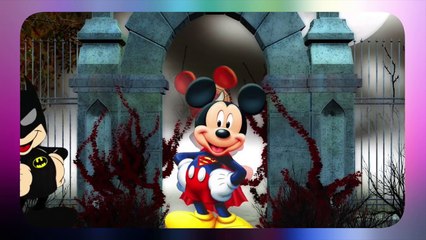 Mickey Mouse and Friends Spooky Adventure Scary Stories Finger Family Songs!
