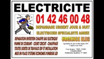 DEPANNAGE ELECTRICITE PARIS 6eme - ELECTRICIEN AGREE 75006 PARIS - REPARATION CHAUFFE EAU RHEEM