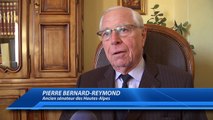 Hautes-Alpes : Pierre Bernard-Reymond, l'ancien sénateur rend hommage à Jean-Claude Chappa