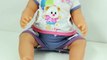 Baby Doll Magic Potty Training Poops & Pees Baby Born Doll Potty Time Toy Toilet Toy Video