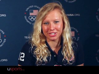 Jessica Long, Paralympic Swimmer, Reveals Her Workout | EXCLUSIVE