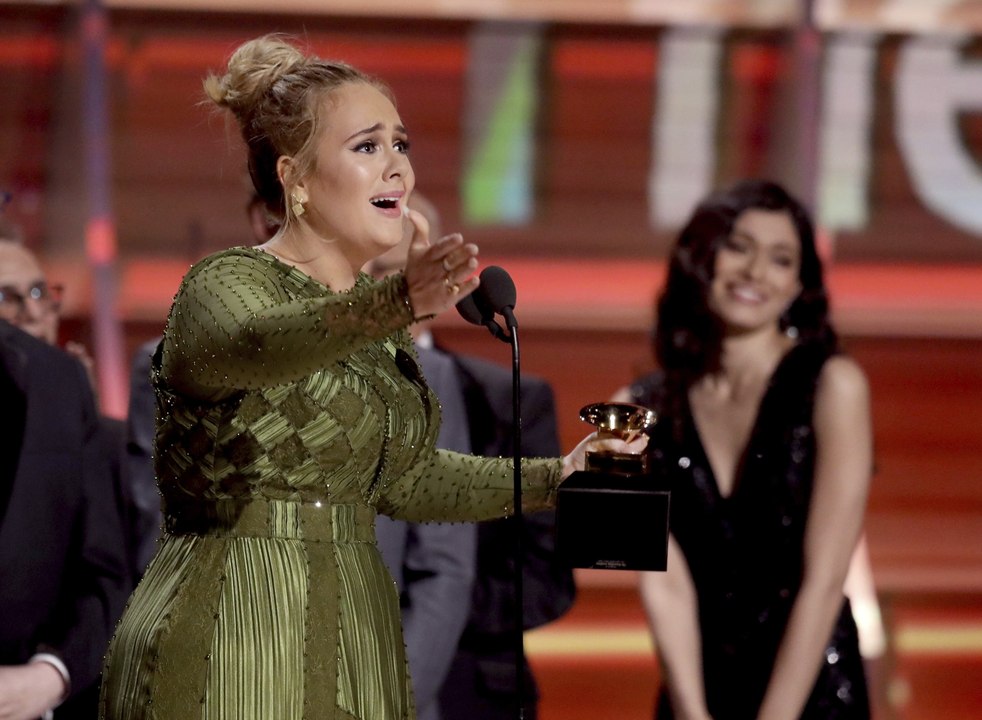 Grammy love affair between Adele and Beyoncé had all of us reaching for the tissues
