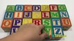 Aprender a Contar y la ortografía de los Números con Playskool Bloques de Aprendizaje para los Niños Pequeños Chil