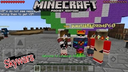 JOGANDO SKYWARS !