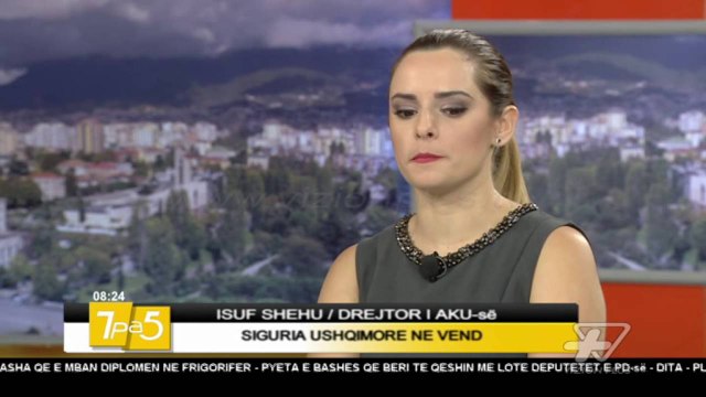 7pa5 - Siguria ushqimore ne vend - 8 Korrik 2016 - Show - Vizion Plus