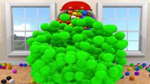 Shapes for Children to Learn with Gumball Machine - Shapes for Kids to Learn - Kids Learning Videos2