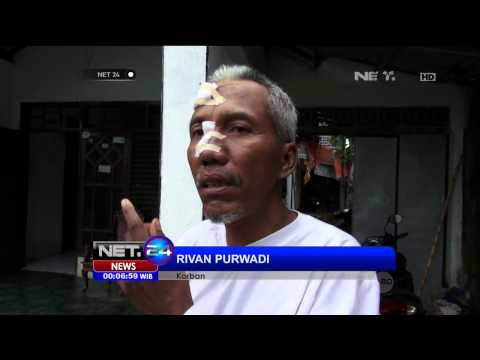 Hujan lebat disertai angin puting beliung terjang puluhan rumah di Jombang - NET24