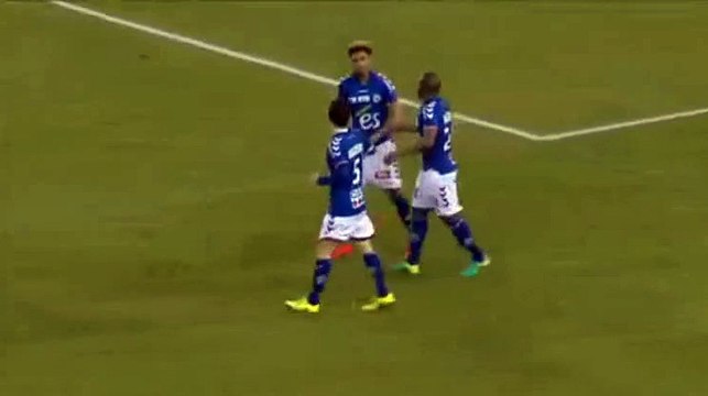 Vincent Nogueira Goal HD - Estrasburgo 2-2 Tours 21.02.2017