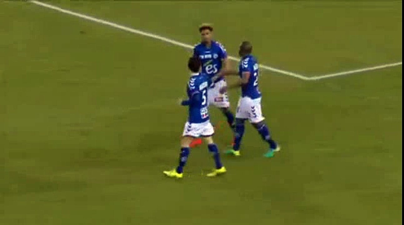 Vincent Nogueira Goal HD - Estrasburgo 2-2 Tours 21.02.2017