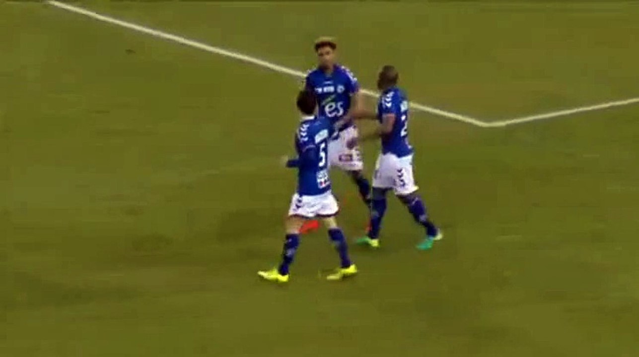 Vincent Nogueira Goal HD - Estrasburgo 2-2 Tours 21.02.2017