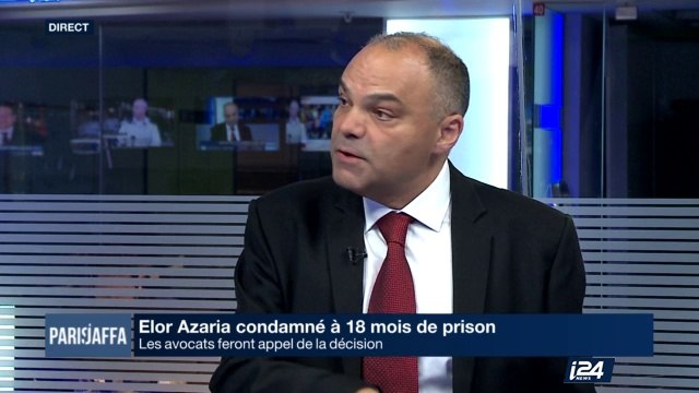 Procès Azaria : 18 mois de prison ferme, les avocats feront appel