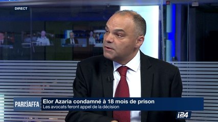 Procès Azaria : 18 mois de prison ferme, les avocats feront appel