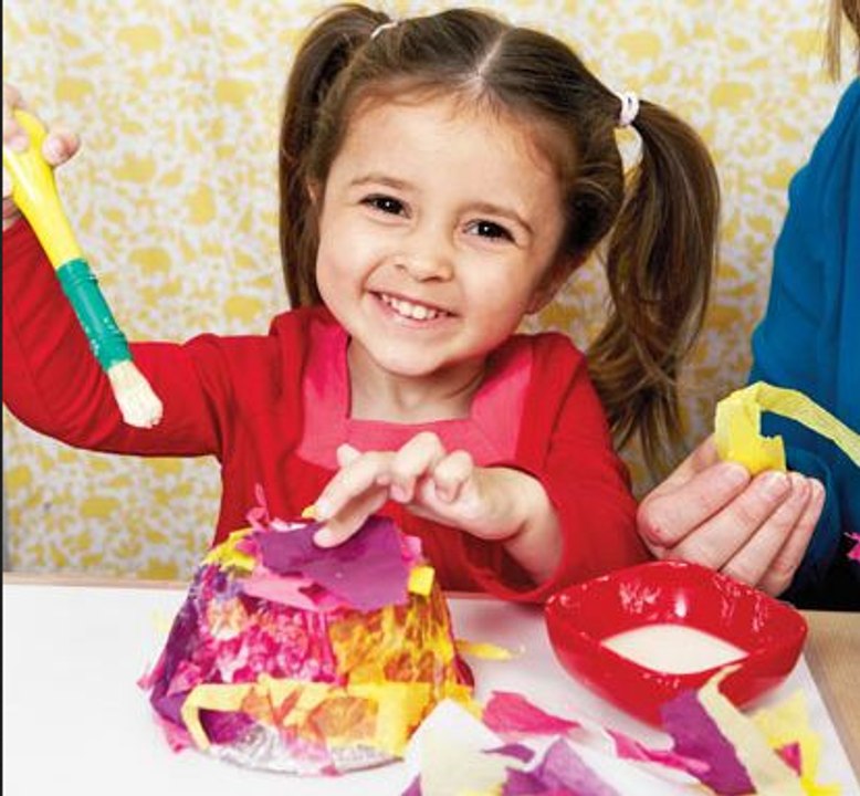 DIY easy crafts for kids | Christmas ornaments for kids to make | My Creative Kids!