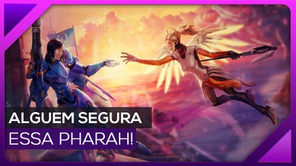 Overwatch Pre-competitivo -Alguém pega essa Pharah! (PT-BR)
