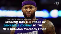 DeMarcus Cousins reportedly traded over character concerns