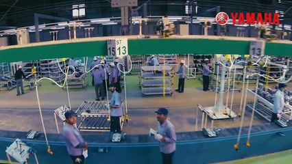 Yamaha Pakistan - How to made Yamaha Motorcycle, Manufacture Process