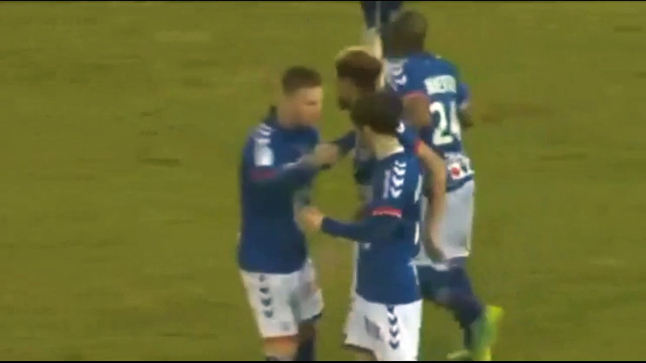 2-2 Strasbourg vs Tours Ihsan Sacko Goal 22 feb 2017