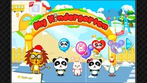 Little Pandas Kindergarten Panda games Babybus - Android gameplay Movie apps free kids best TV