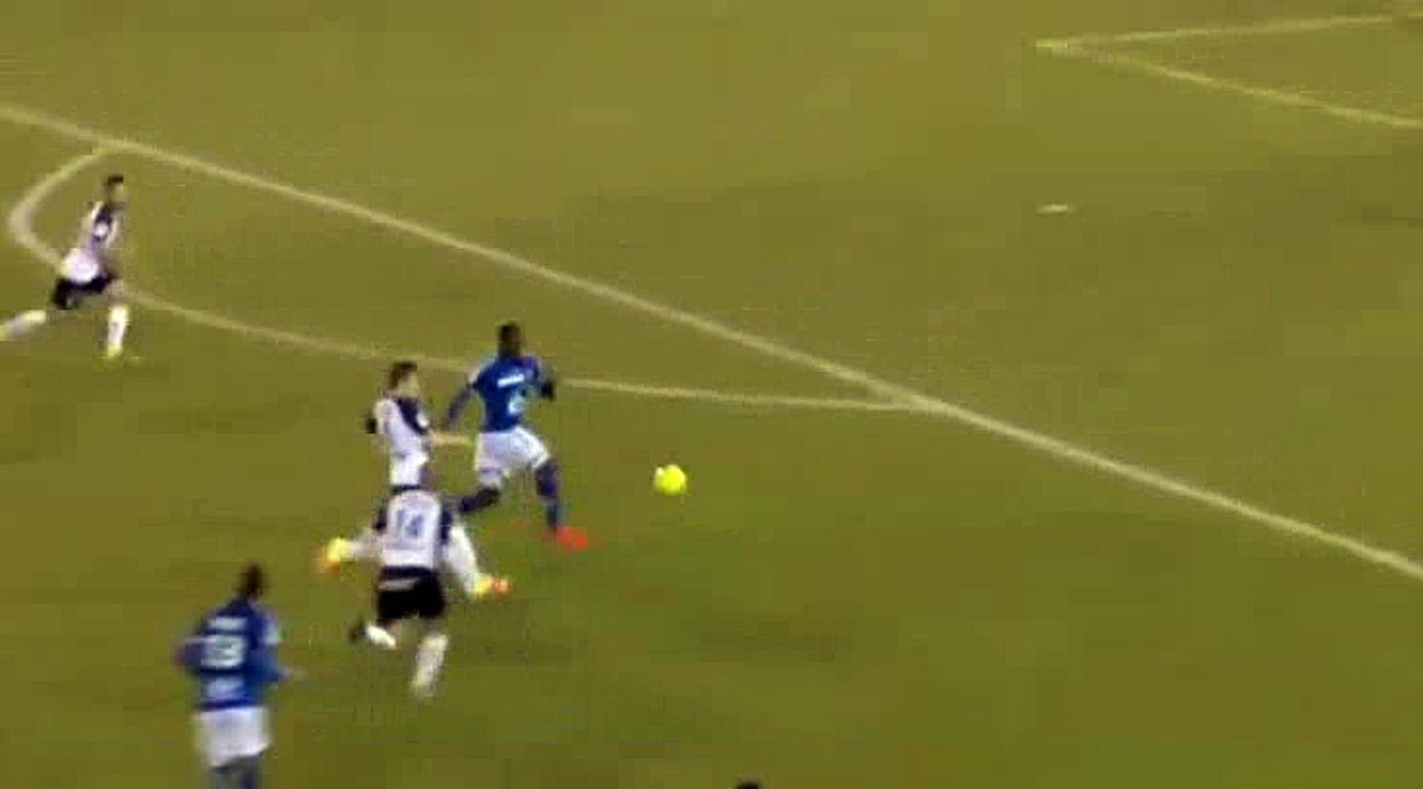 Stephane Bahoken Goal HD - Estrasburgo 3-2 Tours 21.02.2017