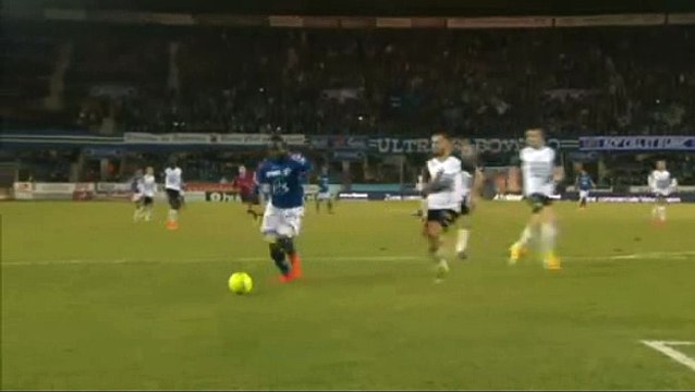 Stephane Bahoken Goal HD - Strasbourg	3-2	Tours 21.02.2017