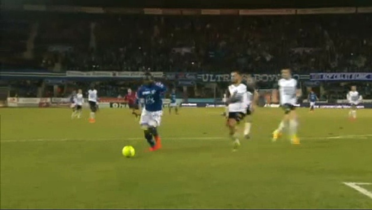 Stephane Bahoken Goal HD - Strasbourg	3-2	Tours 21.02.2017