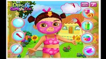 Dora La Belleza Cambio De Imagen De Dora La Exploradora Juegos De Maquillar Para Chicas