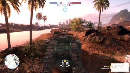 TANK WARFARE!! (Battlefield 1 Movie)