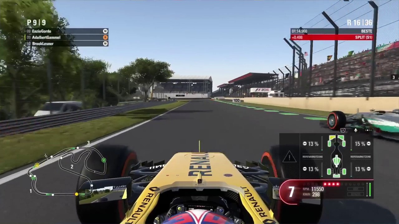 F1 2016 Brasilien