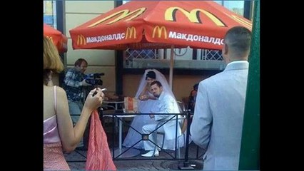 حفلات زفاف صادمة جدا