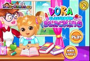 Dora The Explorer - Dora Classroom Slacking - Cartoons Dora Games For Kids In English