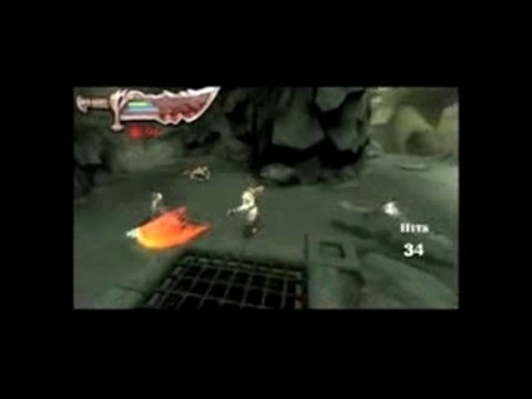 God of War : Chains of Olympus sur PSP