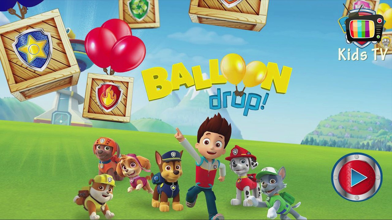 Paw Patrol - BALLOON DROP