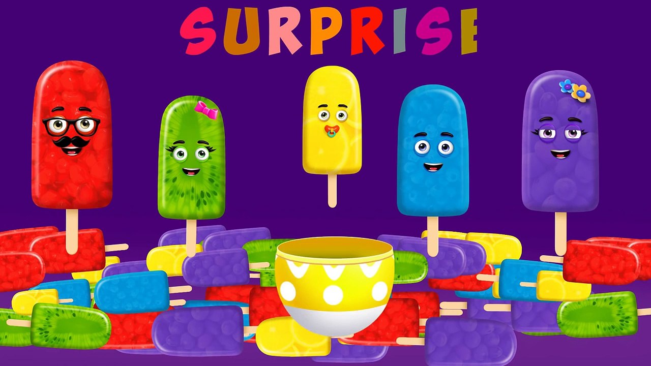 The Finger Family Ice Cream #4 Family Nursery Rhyme | Ice Cream Daddy Finger Song