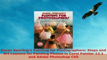 READ ONLINE  Karen Sperlings Painting for Photographers Steps and Art Lessons for Painting Photos in
