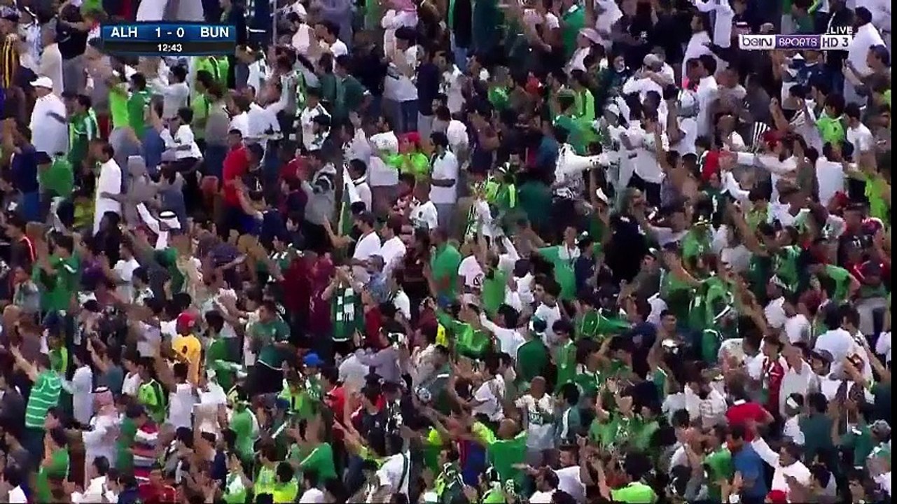 اهداف مباراه الاهلي 2 – 0 بونيودكور 21-2-2017