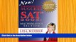 READ book Strategies for Success on the SAT* 2005: Mathematics Section Lisa Muehle Pre Order