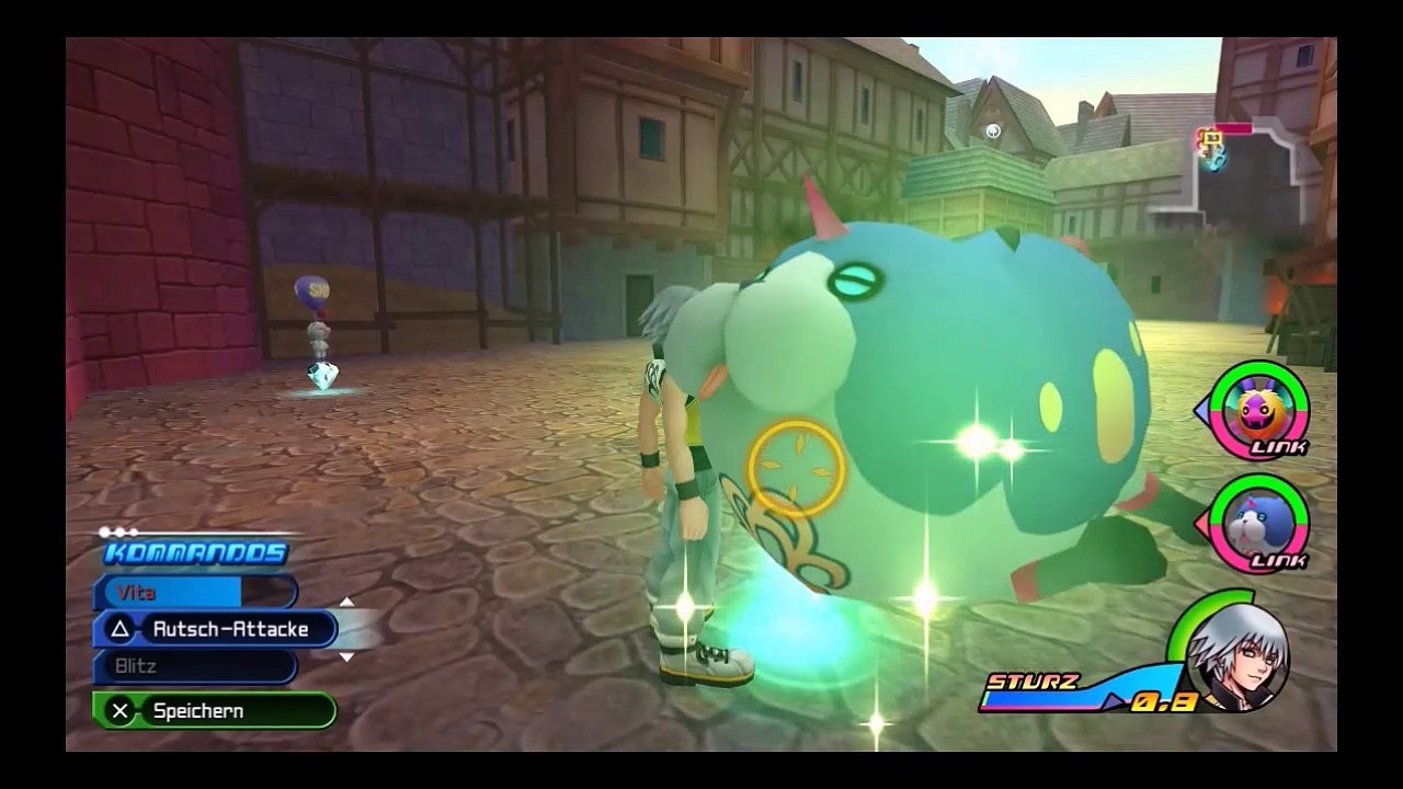 Kuroblade2 kingdom Hearts  Dream Drop Distance Teil  6