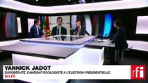 Yannick Jadot: «Il y a des responsables du PS qui ne veulent pas d'accord avec les écologistes»
