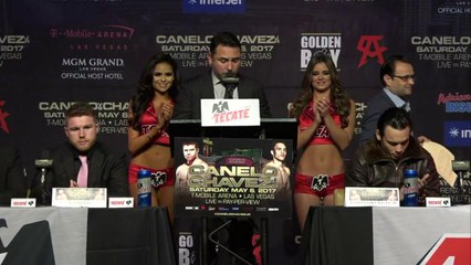 Julio Cesar Chavez Jr - New York City Press Conference Remarks