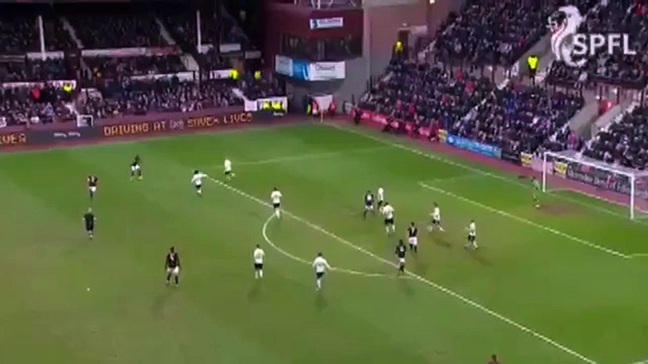 Heart of Midlothian 1:1 Inverness (Scottish Premier League. 18 February 2017)
